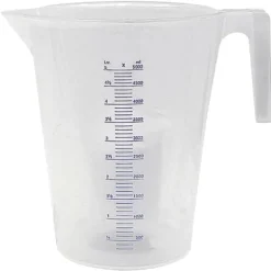 Olie- & Eddikebeholdere>Målebæger 0,5 l 50007061 Pressol