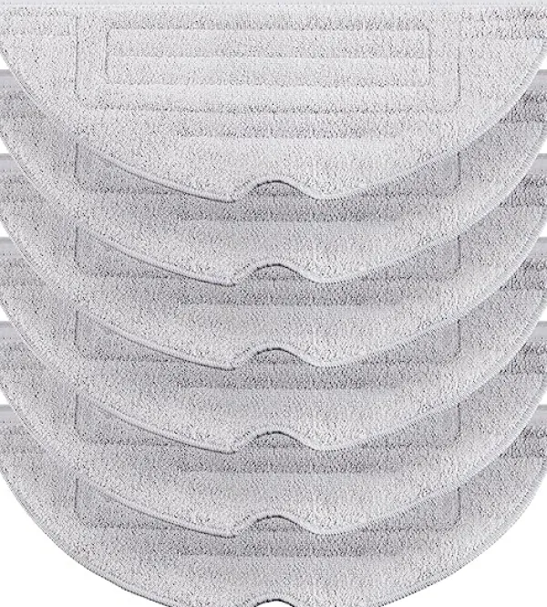 Robotstøvsugere>Moppeklude til Xiaomi Roborock S8/S8+ 6-pak