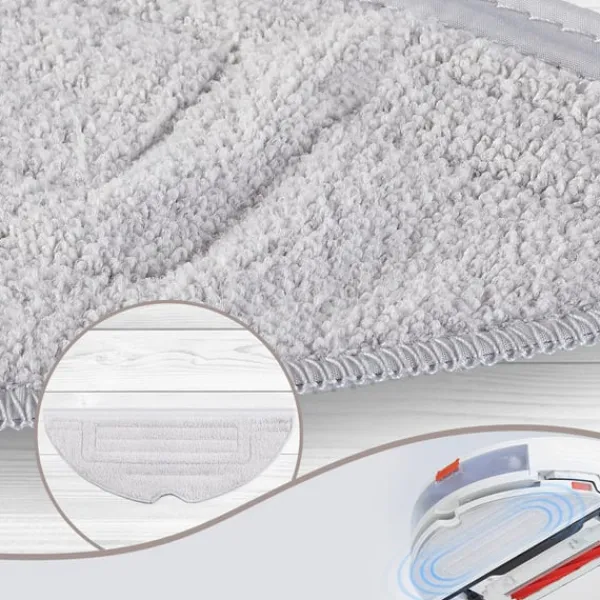 Robotstøvsugere>Moppeklude til Xiaomi Roborock S8/S8+ 6-pak