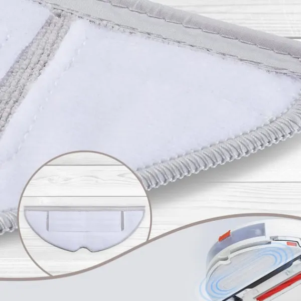 Robotstøvsugere>Moppeklude til Xiaomi Roborock S8/S8+ 6-pak