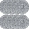 Rengøringsudstyr>Moppepuder til Dreame L10s Ultra, L10 Ultra, L10s Pro, Xiaomi X10+ 8-pack