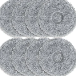 Rengøringsudstyr>Moppepuder til Dreame L10s Ultra, L10 Ultra, L10s Pro, Xiaomi X10+ 8-pack
