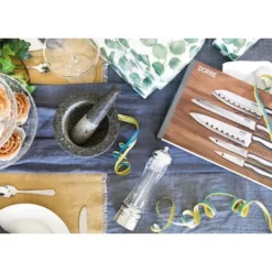 Dorre Mortel granit Svart Birkedal Clearance