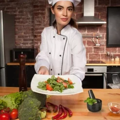 Morter og støder, granit, 6x8,5 cm, grå Clearance