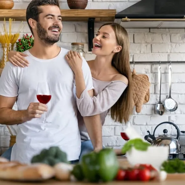 Morter og støder, 6x10 cm, Hvid, Marmor Discount