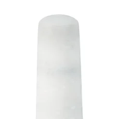 Morter og støder, 6x10 cm, Hvid, Marmor Discount