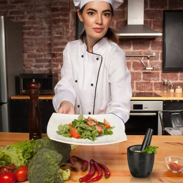 Morter og støder, 13x13 cm, Sort Online