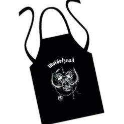 Forklæder>Motorhead: Forklæde (Warpig-logo)