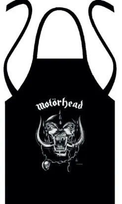 Forklæder>Motorhead: Forklæde (Warpig-logo)