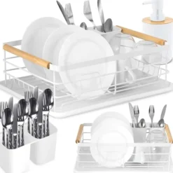 MS-600 Massido opvaskestativ hvid Clearance