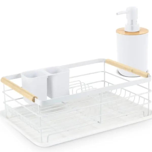 MS-600 Massido opvaskestativ hvid Clearance