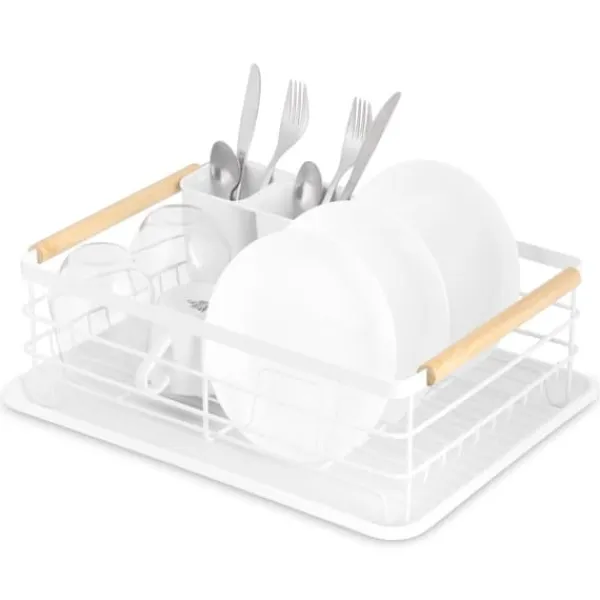 MS-600 Massido opvaskestativ hvid Clearance