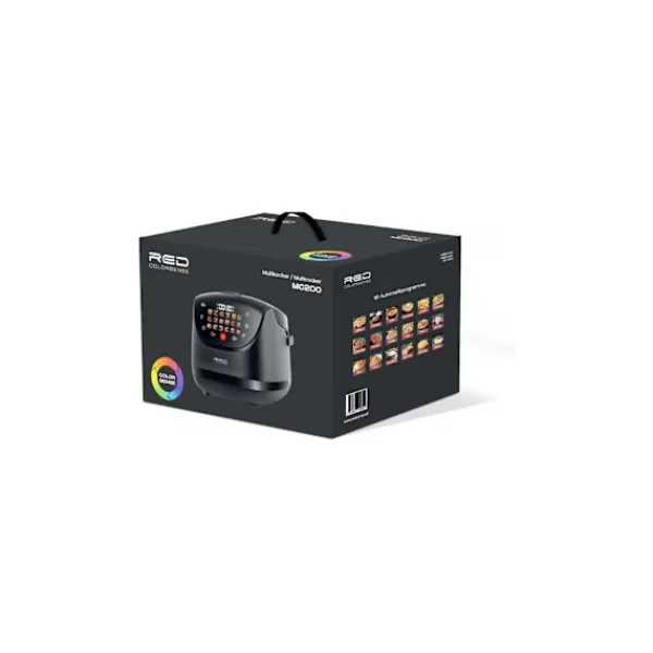 Multicooker, MC200 farve, RØD Outlet