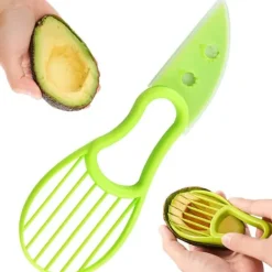 Multifunktionel Avocado-skræller & Frugtskræller i Plastik New