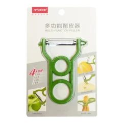 Multifunktionel skræller - Grøn