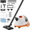 Multifunktions damper, 23 tilbehør, effektiv rengøring, højtryk, hurtig opvarmning, alsidig anvendelse New