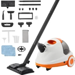 Multifunktions damper, 23 tilbehør, effektiv rengøring, højtryk, hurtig opvarmning, alsidig anvendelse New