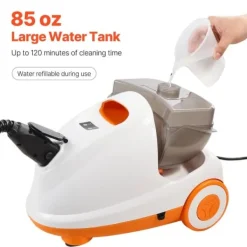 Multifunktions damper, 23 tilbehør, effektiv rengøring, højtryk, hurtig opvarmning, alsidig anvendelse New