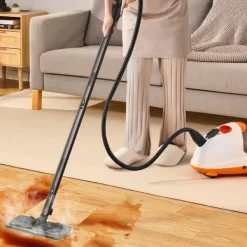 Multifunktions damper, 23 tilbehør, effektiv rengøring, højtryk, hurtig opvarmning, alsidig anvendelse New