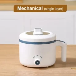 Madlavningsmaskiner>Multikoger, Non-Stick Indergryde, Mekanisk Timerkontrol,Enkeltlag