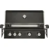 Mustang Griller>Gasgrill Black Pearl 4 indbygget