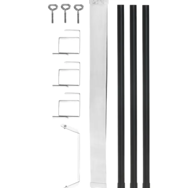 Mustang Tripod set för 35&50cm brännar Best