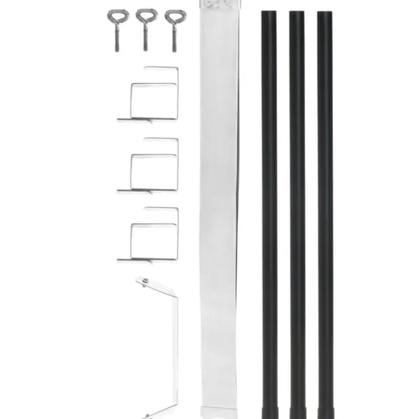 Mustang Tripod set för 35&50cm brännar Best