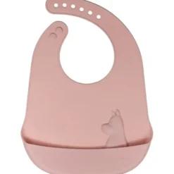 Forklæder>Muumi silikone -smyg, nyponrosa