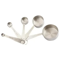 Dorre Myah Måttsats 5 delar rostfritt Clearance