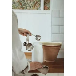 Dorre Myah Måttsats 5 delar rostfritt Clearance