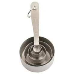 Dorre Myah Måttsats 5 delar rostfritt Clearance