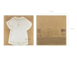 Nadver-alb-servietter, guld (1 pakke / 20 stk.) Clearance