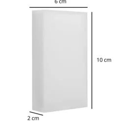 Nanosvampe - Magisk nanosvamp 10 stk New