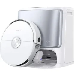 Robotstøvsugere>Narwal Flow Robotstøvsuger - TwinAI Navigation 20000Pa Selvrensende EdgeReach Hot Wash 120-dages automatisk dræning