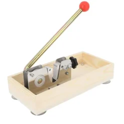 Nøddeknækker nøddetang Ergonomisk genanvendelig nøddeknækkeråbnerværktøj til hasselnødder Mandler Kastanjer Outlet