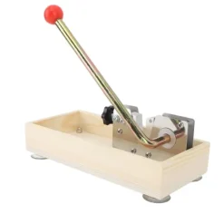 Nøddeknækker nøddetang Ergonomisk genanvendelig nøddeknækkeråbnerværktøj til hasselnødder Mandler Kastanjer Outlet