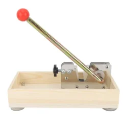 Nøddeknækker nøddetang Ergonomisk genanvendelig nøddeknækkeråbnerværktøj til hasselnødder Mandler Kastanjer Outlet