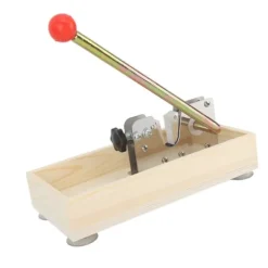 Nøddeknækker nøddetang Ergonomisk genanvendelig nøddeknækkeråbnerværktøj til hasselnødder Mandler Kastanjer Outlet