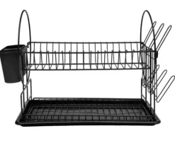 2-niveaus opvaskeafløb 50x23x33 cm KRISBERG KS-2510 New
