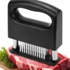 Kødhammere>OBOSOE 48-blads kødmørner i rustfrit stål - til alt kød inkl. oksekød og svinekød