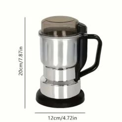 OBOSOE Elektrisk Multifunktionel Kværn / Kaffekværn med 4-bladet stålkniv – Mal kaffebønner, krydderier og ingredienser Hot