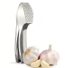 Hvidløgspressere>OBOSOE Hvidløgspresser – Enkel og holdbar, knuser hvidløg uden skræl