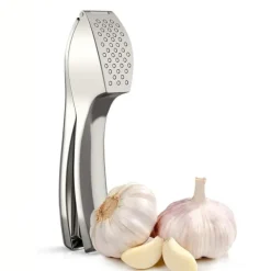 Hvidløgspressere>OBOSOE Hvidløgspresser – Enkel og holdbar, knuser hvidløg uden skræl