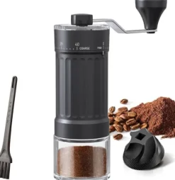 Kaffemaskiner Til God Kaffe>OBOSOE kaffekværnmanual - Maler dine kaffebønner