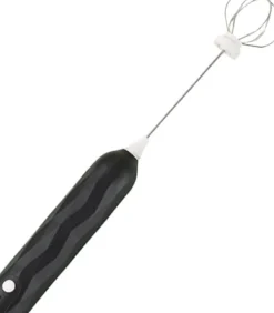 Kaffemaskiner Til God Kaffe>OBOSOE mælkeskummer håndholdt – æggepiskeris genopladeligt med 2 piskeris, trådløs skummer