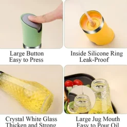 OBOSOE Olie/Eddike Sprayflaske 260 ml Online