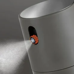 OBOSOE olivenoliesprayflaske, multifunktionel olivenolieblander med oliedryp rustbestandige sojabønner til luftstegt bagning