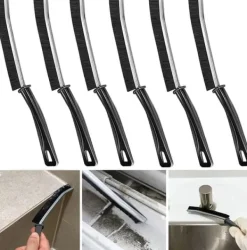 OBOSOE 6-pak rengøringsbørster til samlinger og hjørner, badeværelse og køkken, effektiv fugerengøring Clearance