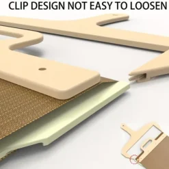 OBOSOE pizzaspade - non-stick overflade, langt håndtag, let at skubbe ind i ovnen, perfekt til overførsel af pizza, tåler opvaskemaskine Best