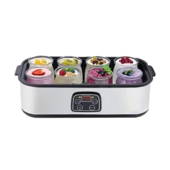 OBOSOE probiotisk yoghurt – yoghurtmaskine med justerbar temperatur og tid, der skaber milliarder af levende probiotika til tarmsundhed Hot